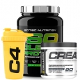 PROMO STACK SCITEC Iso Clear Protein + CREATINE + SHAKER FREE
